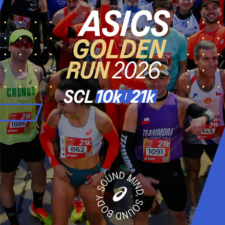 ASICS Golden Run 2026
