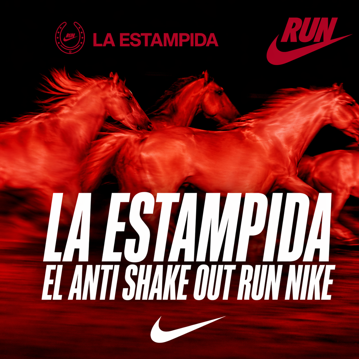 La Estampida – El Anti Shake Out Run Nike