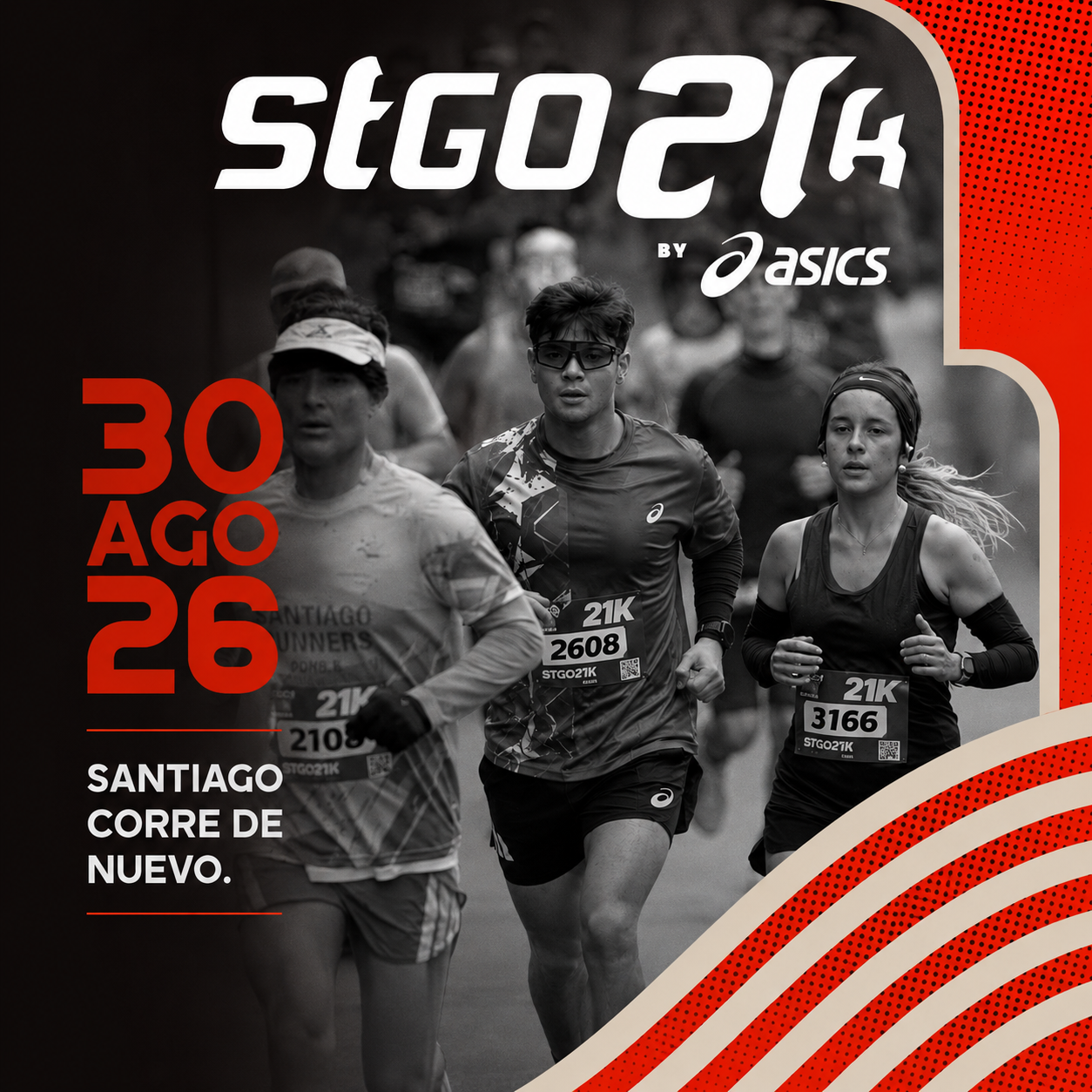 STGO21K by ASICS Agosto 2026